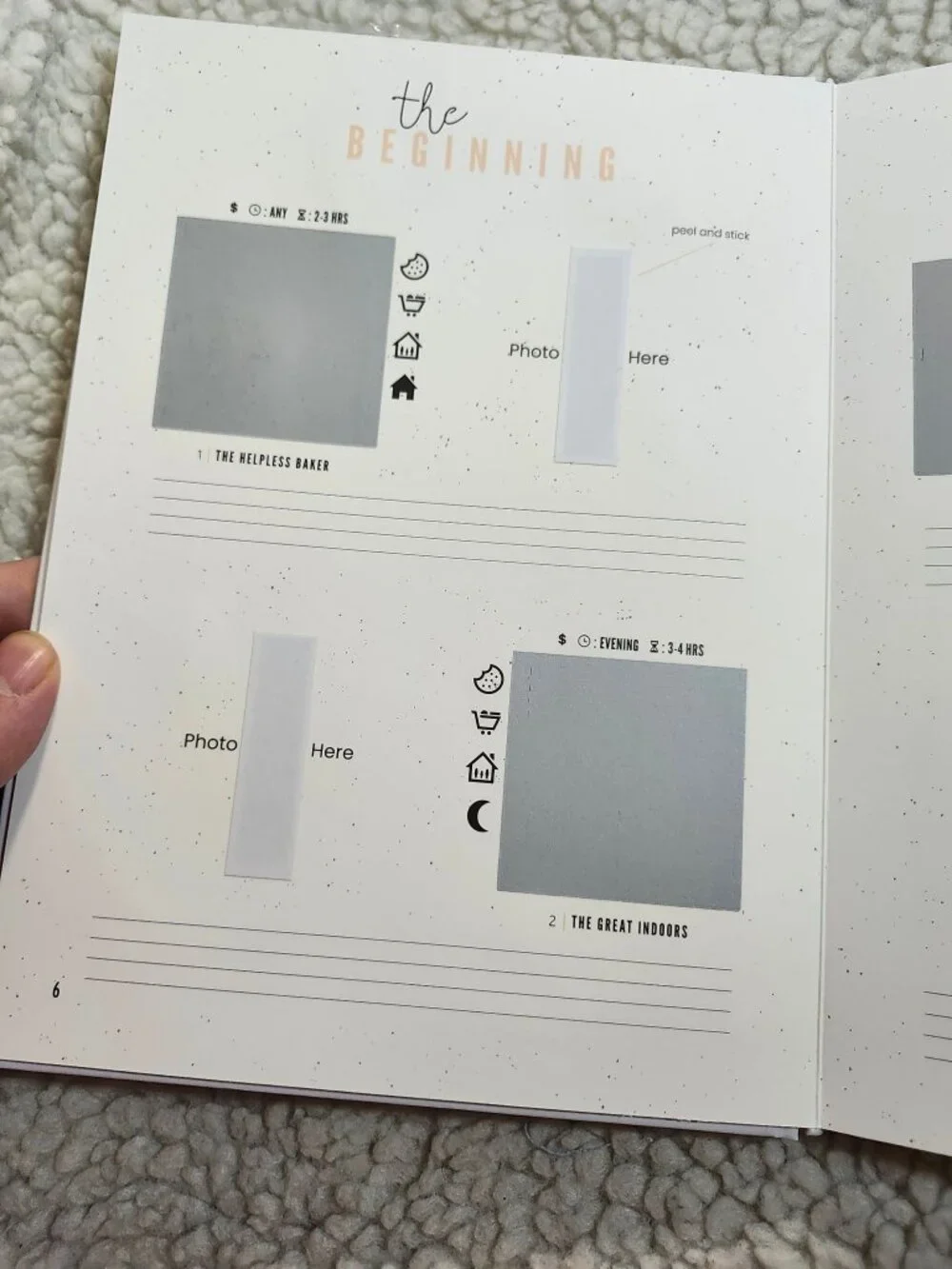 The Adventure Challenge Couples Edition Scratch Off Book Activity Journal - Picture 7 of 14
